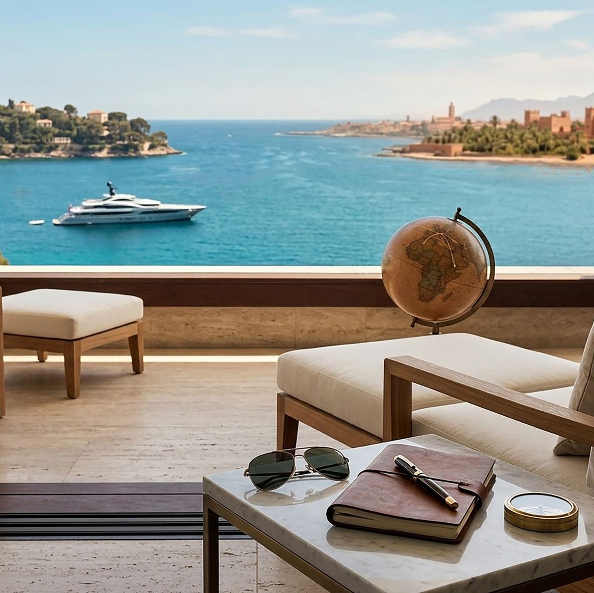 De la Riviera à Marrakech : La Nouvelle Carte Hyper Luxe