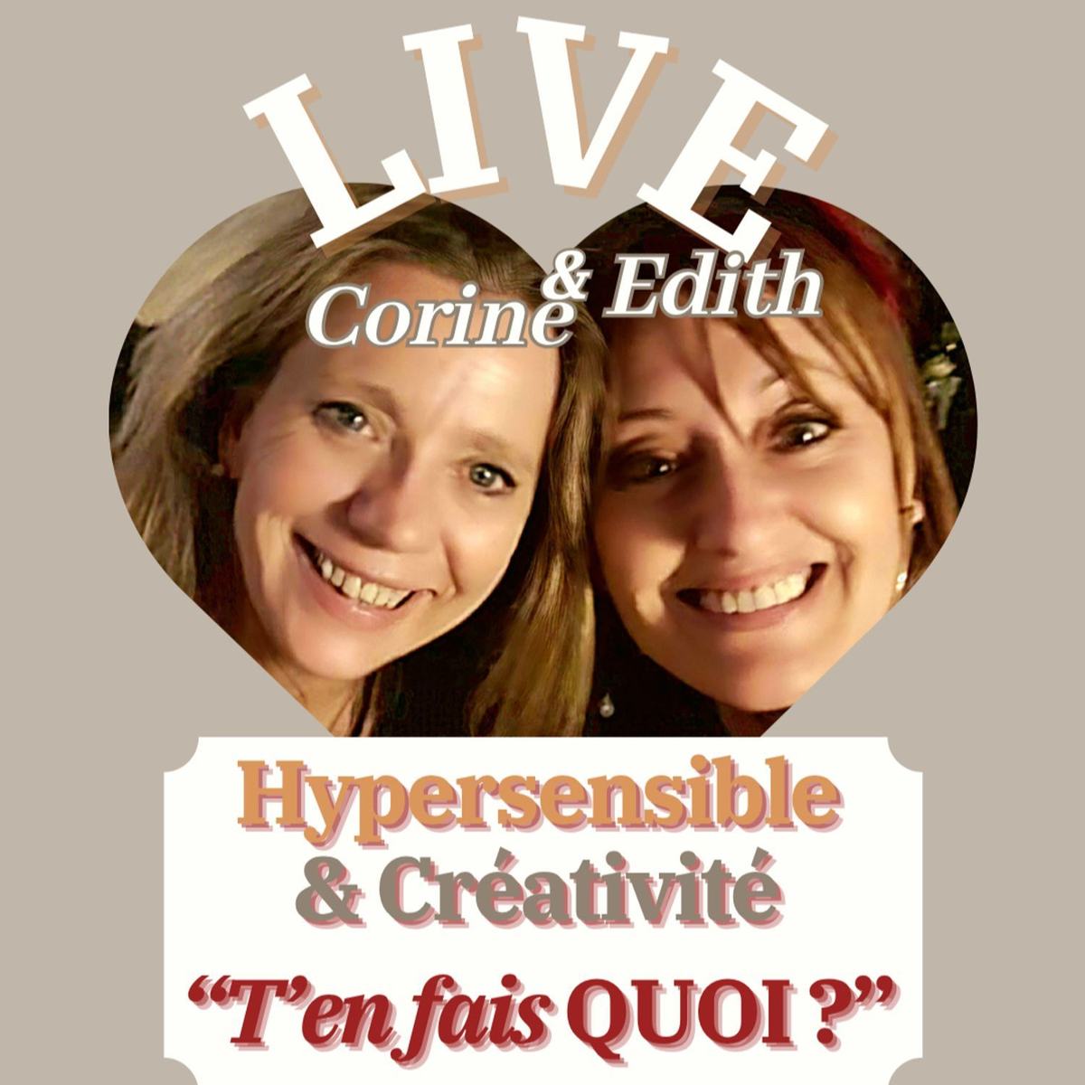 🎙 LIVE : Hypersensibilité & Créativité – et si c’était ton vrai moteur ?