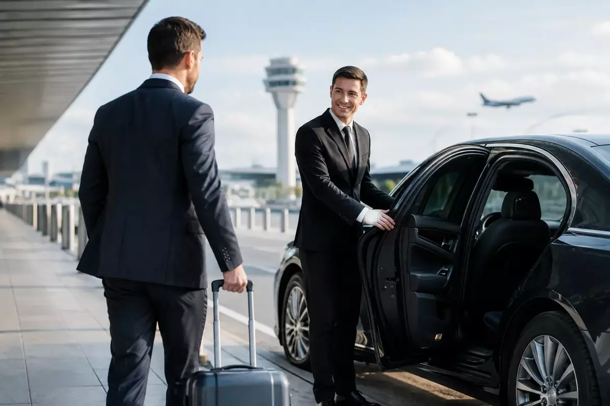 Comment fonctionne l’attente chauffeur aéroport ?
