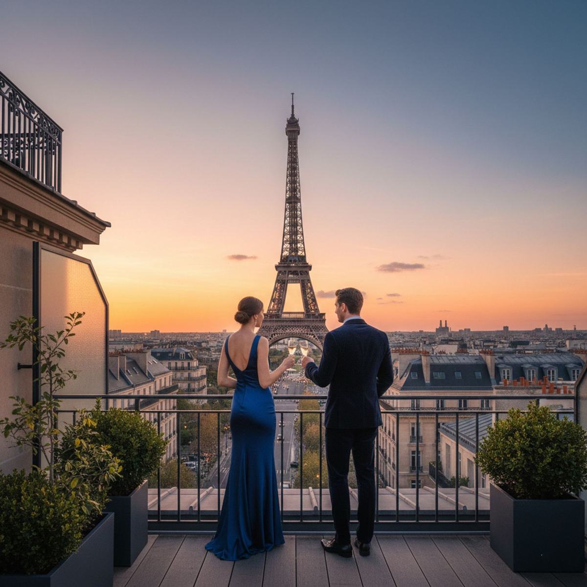 Paris Éternel : L’Art de Vivre au Sommet du Raffinement