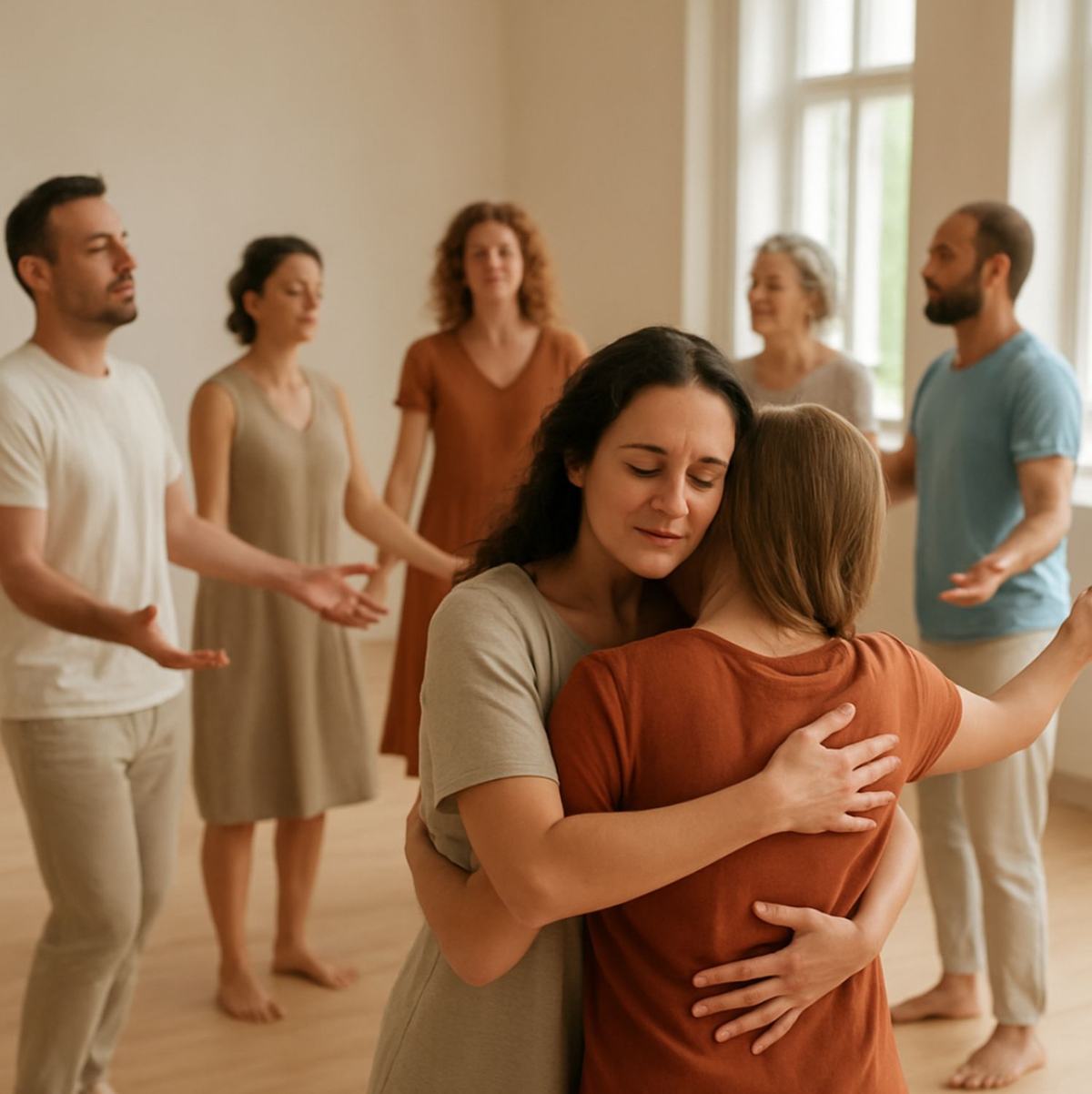 📣  Biodanza de ce Lundi  - Thème : “Comment guérir d’une blessure du passé”