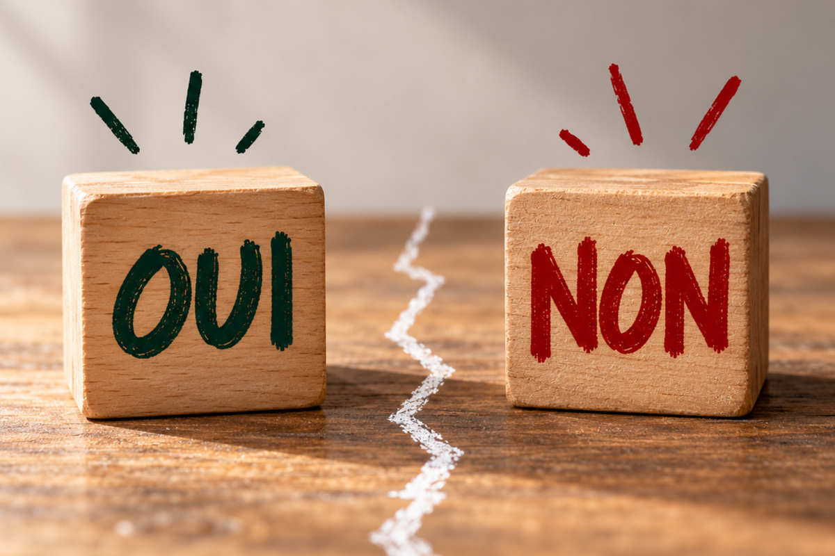 Quand on n'est pas cohérent entre associé(e)s ... !!!
