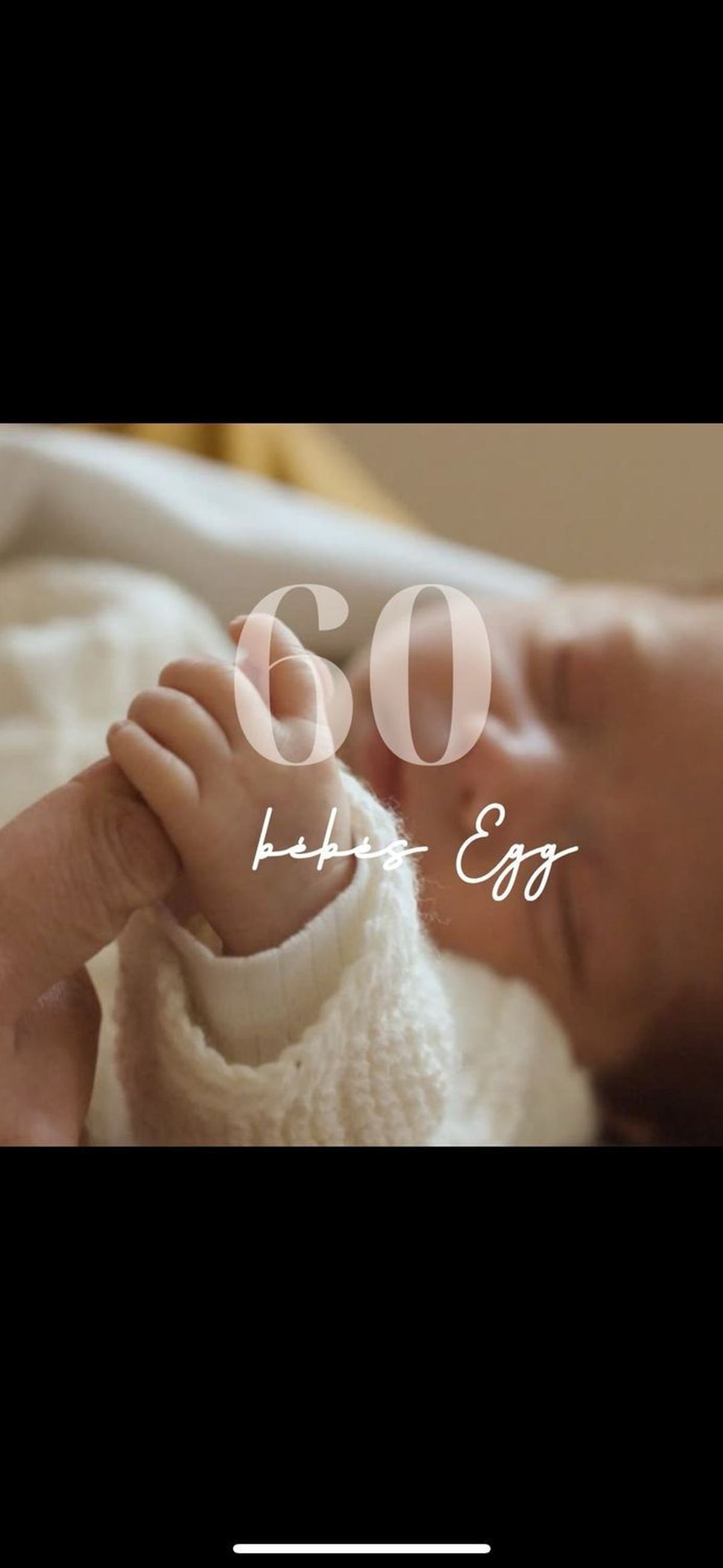 60 bébés Egg sont nés ✨