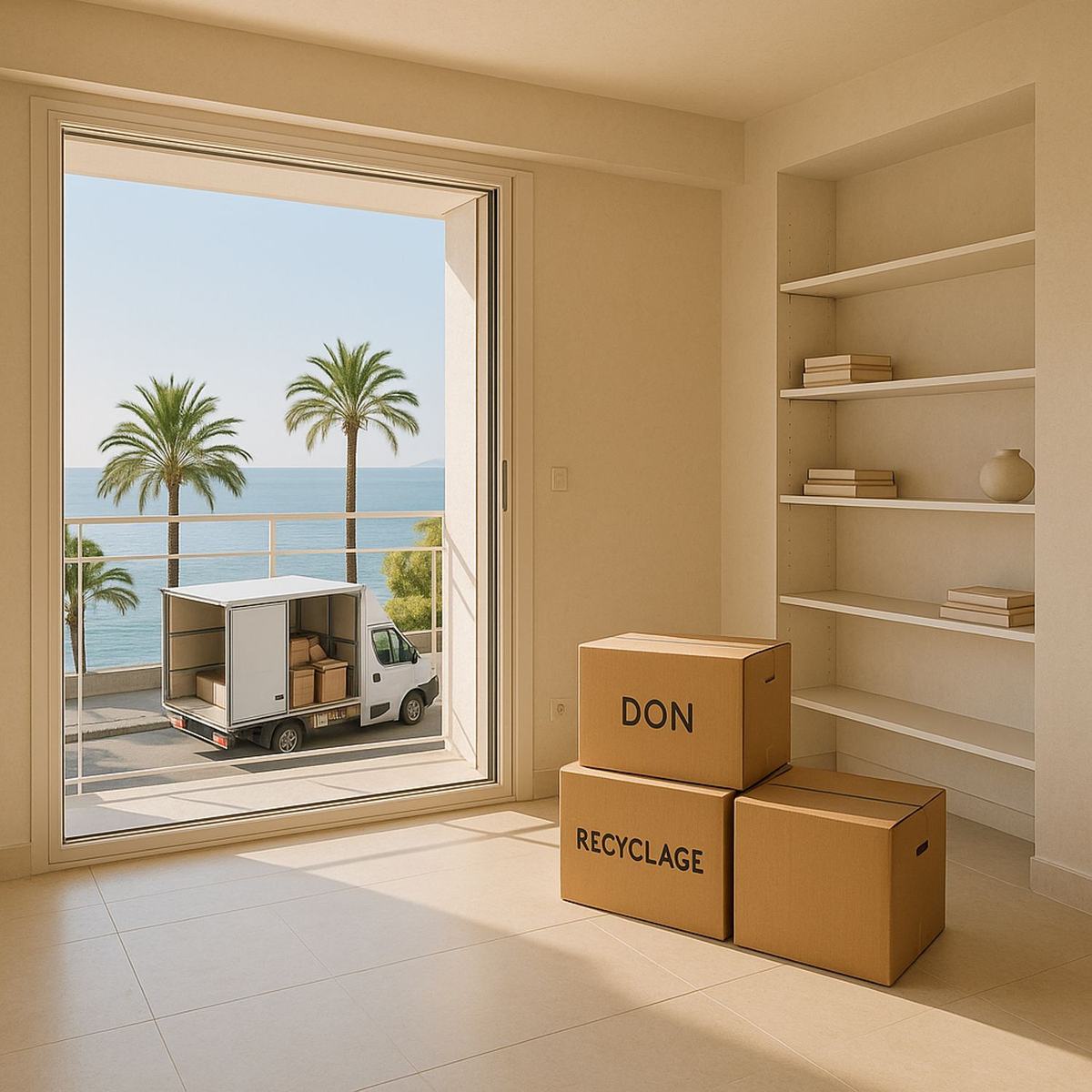 Débarras Cagnes sur Mer : libérez votre espace en toute sérénité
