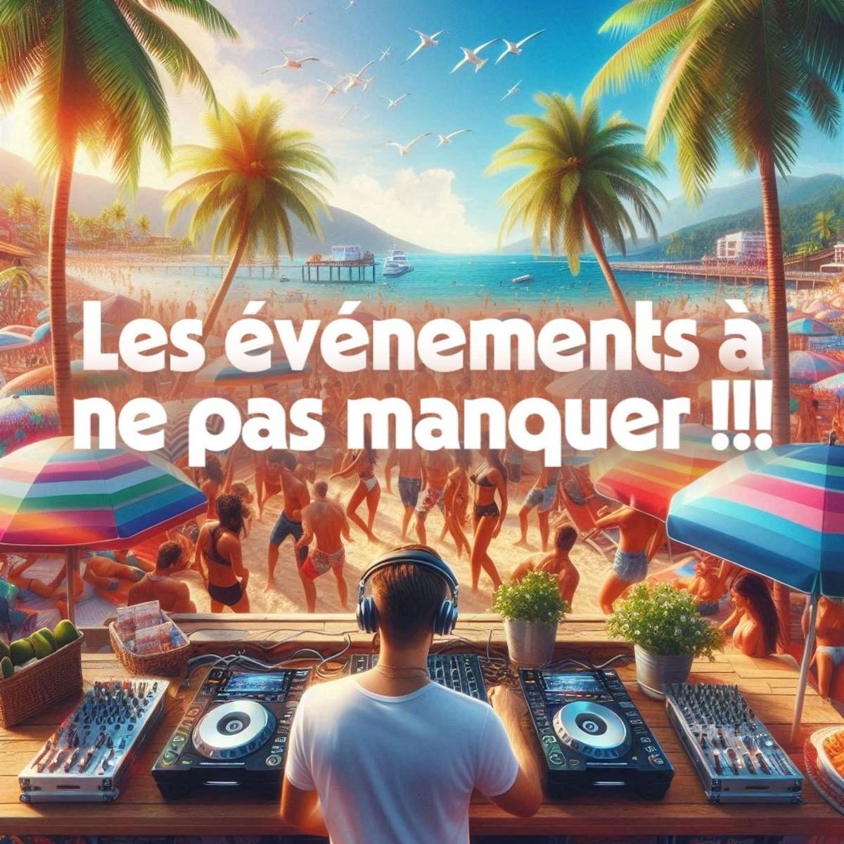 🎵 Été 2025 sur la Côte d’Azur : événements à ne pas manquer  sur la côte d'Azur !!!