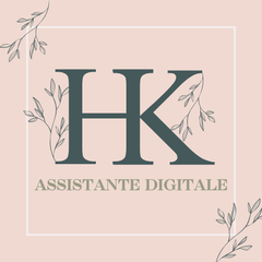 Logo HK Assistante Digitale