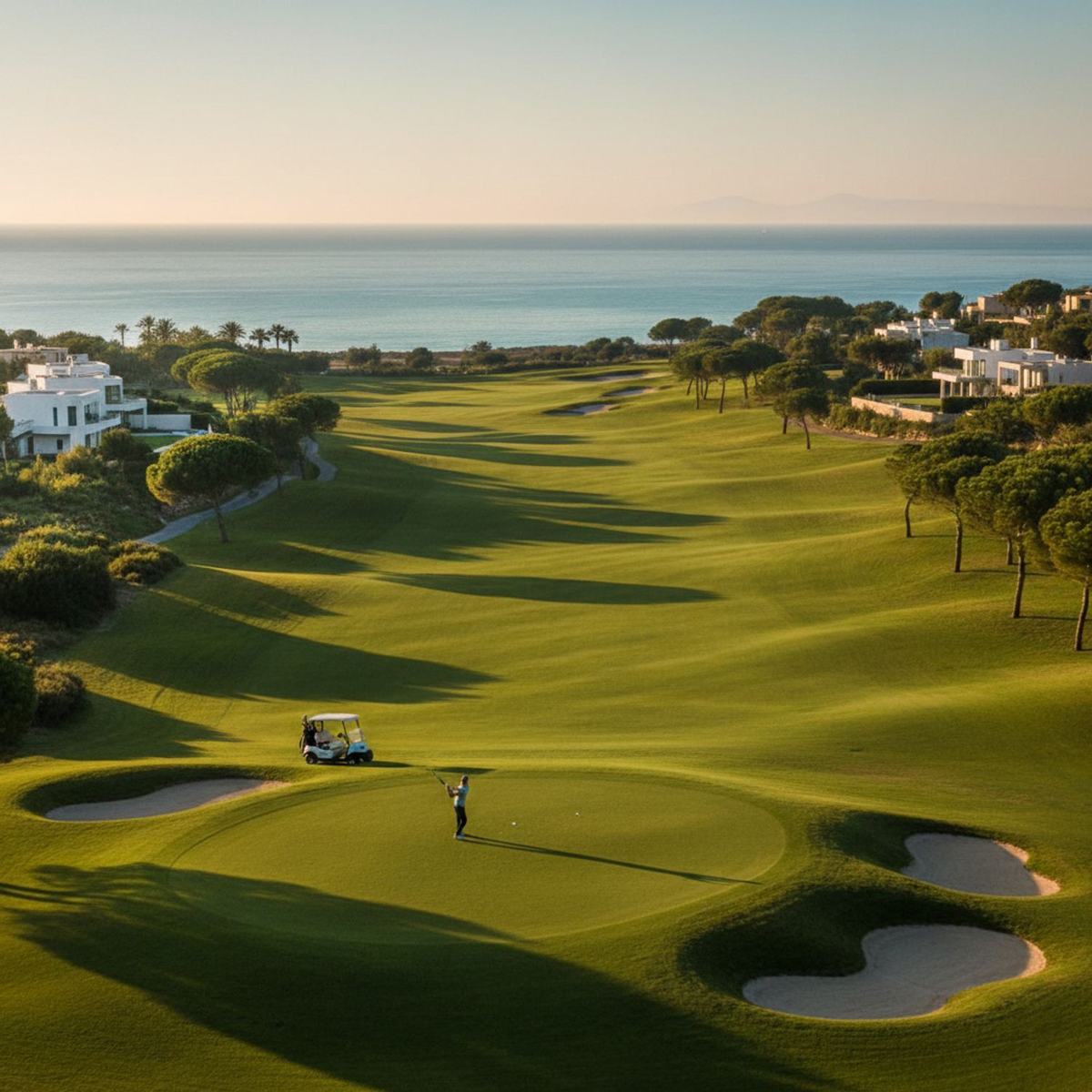 Green & Horizon : Le Golf comme Art de Vivre