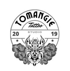 Logo Tomangie Tattoo
