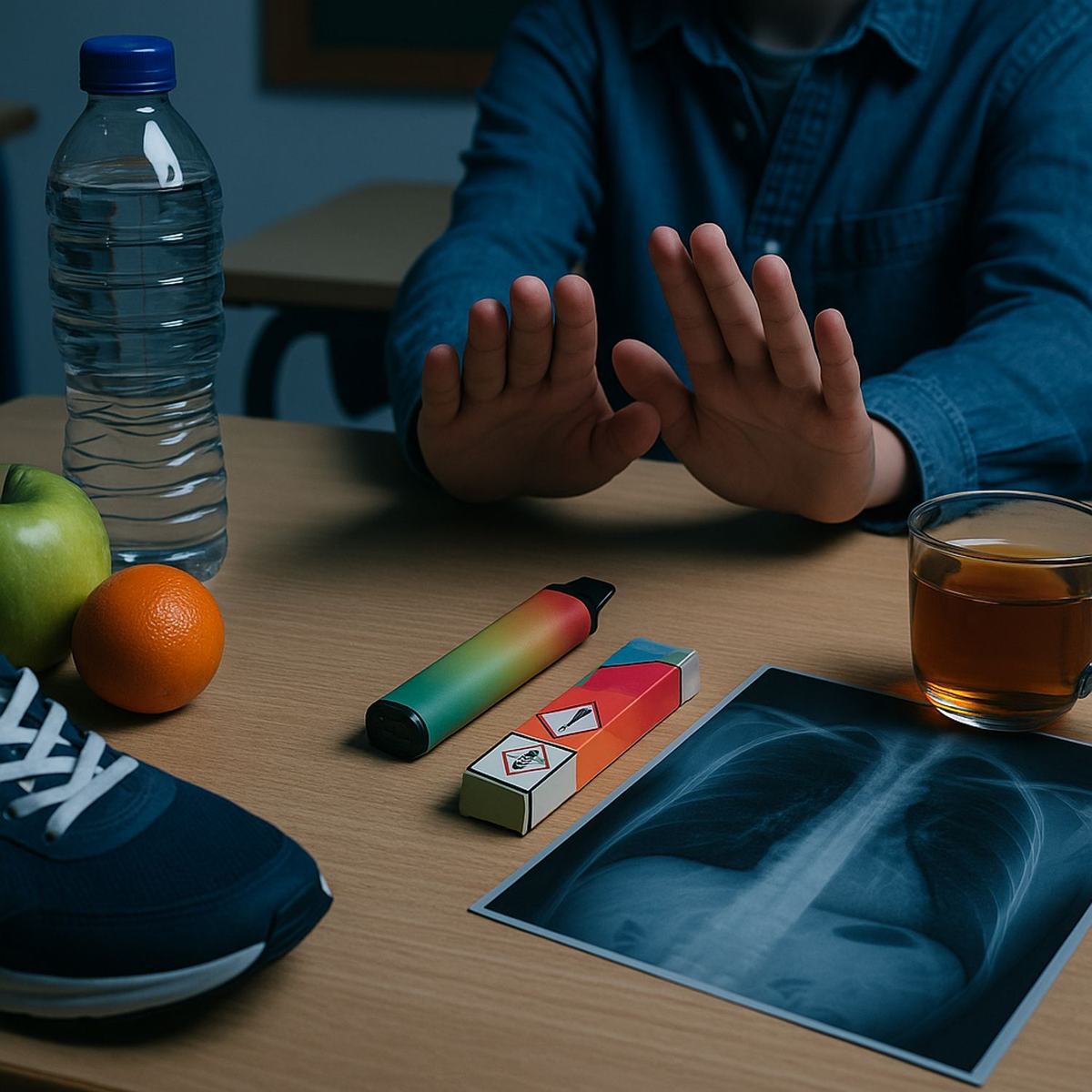 Puff chez les jeunes : dangers, dépendance et sevrage naturel