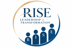 Logo RISE – Leadership & Transformation par Isabelle Mallet