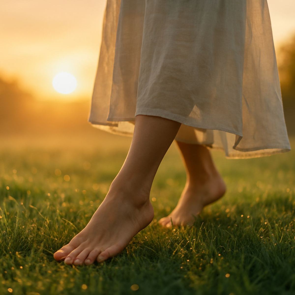 Les bienfaits du grounding pour apaiser le mental