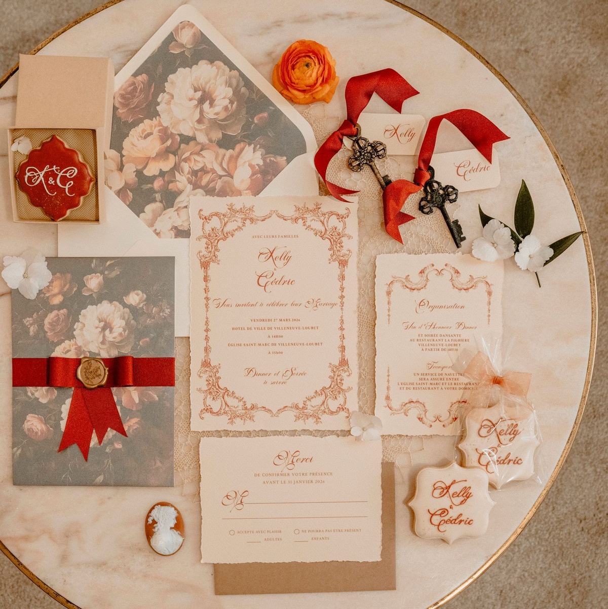 Biscuit personnalisé faire-part mariage : l’annonce gourmande qui fait sensation