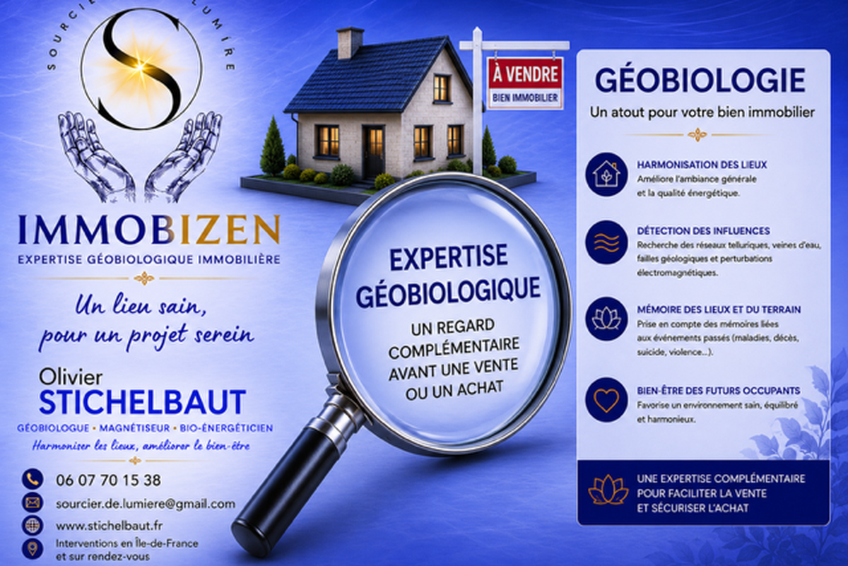 La Géobiologie et L'immobilier
