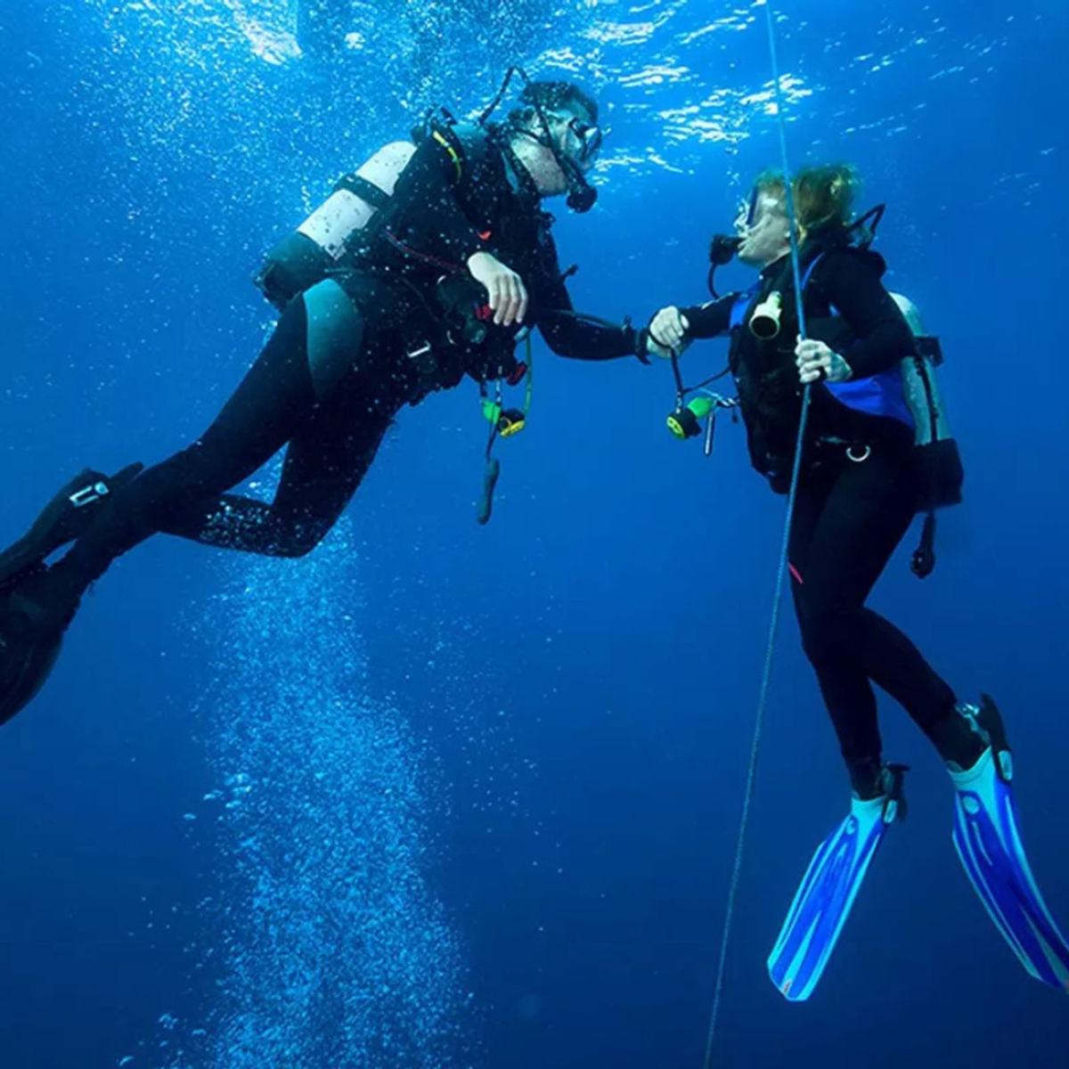 Plongée d’exploration à Chausey pour plongeur extérieur