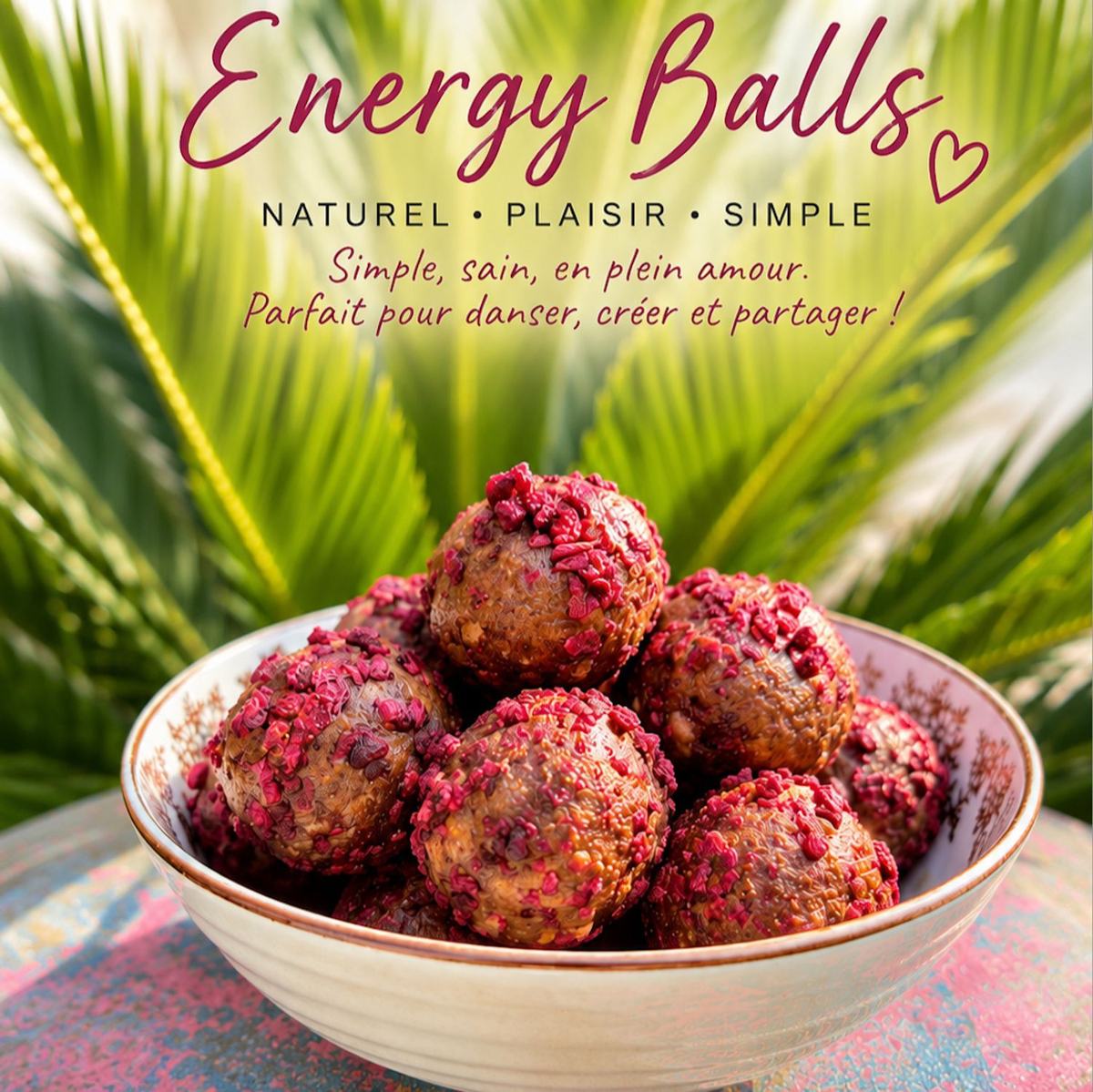 Les Energy Balls : une recette gourmande pour nourrir votre énergie et votre mouvement