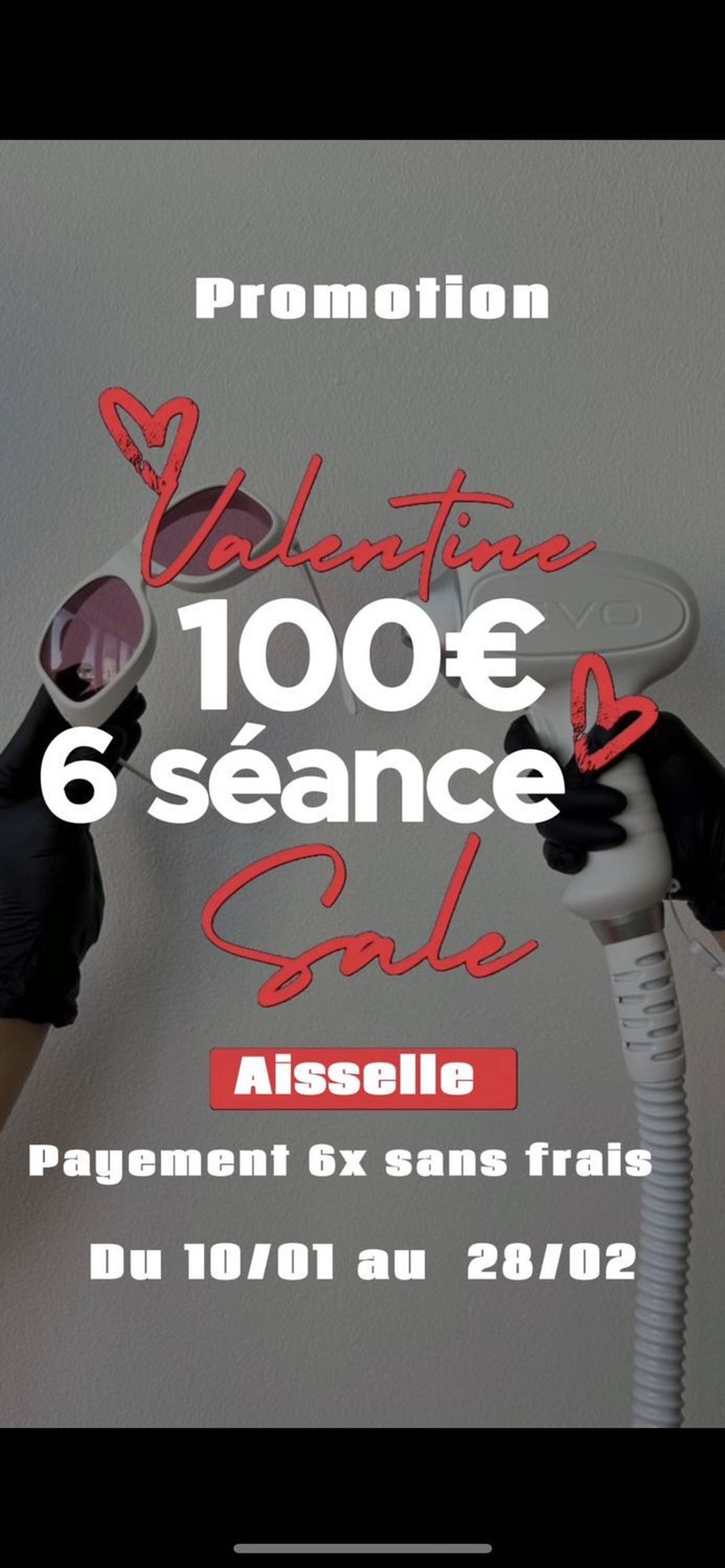 Promotion saint Valentin ❤️