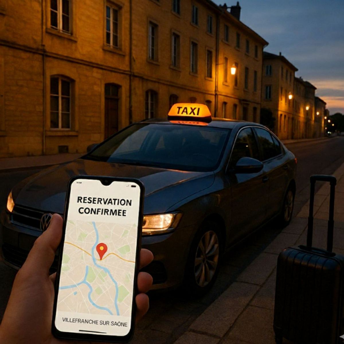 villefranche sur saone taxi : réservez en ligne et voyagez l’esprit léger