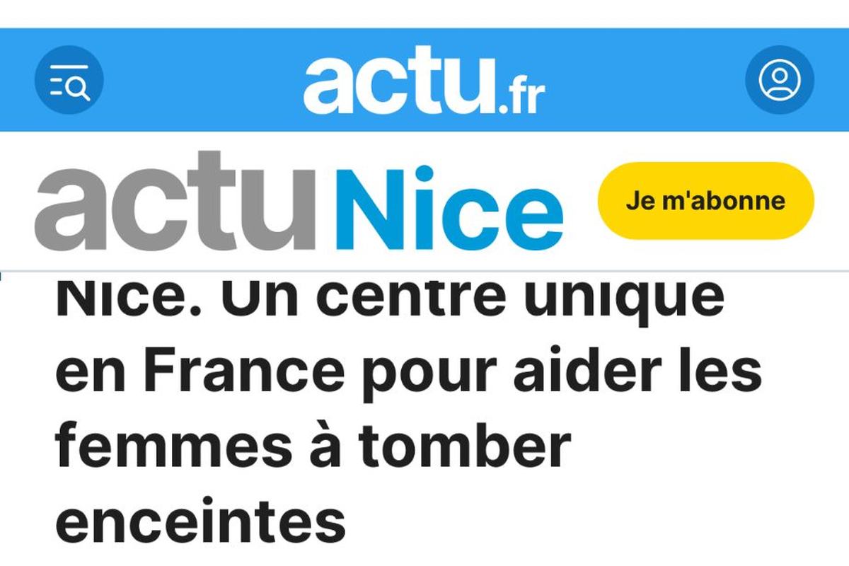 Un centre unique en France pour aider les femmes à tomber enceinte