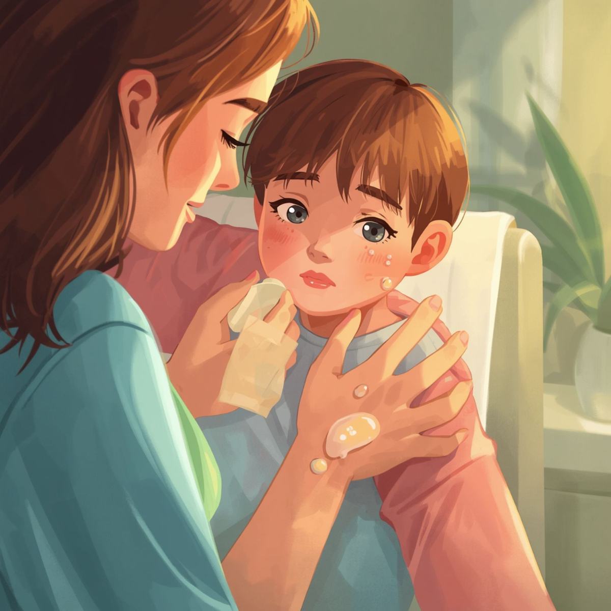 Le coupe-feu pour les enfants : soulager brûlures et échauffements naturellement