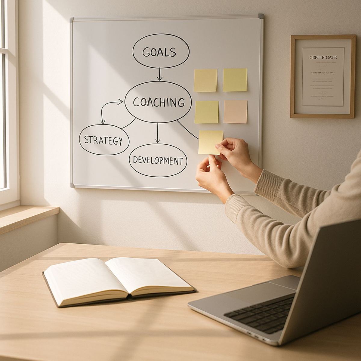 Comment retrouver de la clarté dans sa vie professionnelle : les méthodes d’un coach certifié