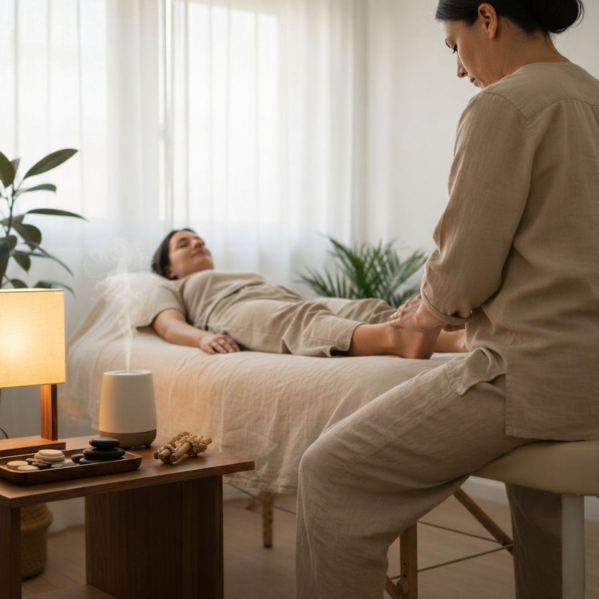 Comment intégrer des outils sensoriels dans sa pratique de réflexologue pour enrichir chaque séance