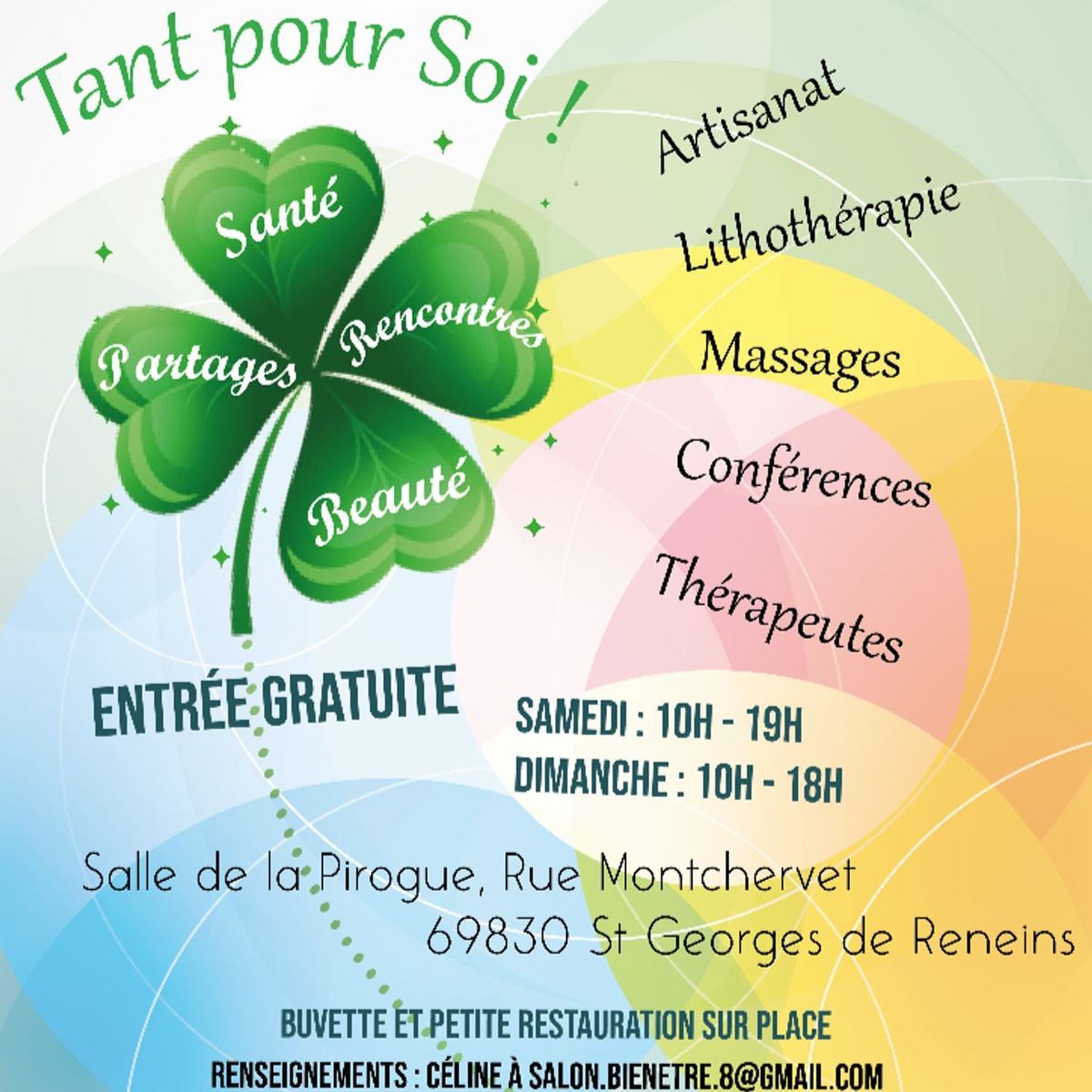 Salon Bien-être Saint Georges De Reneins