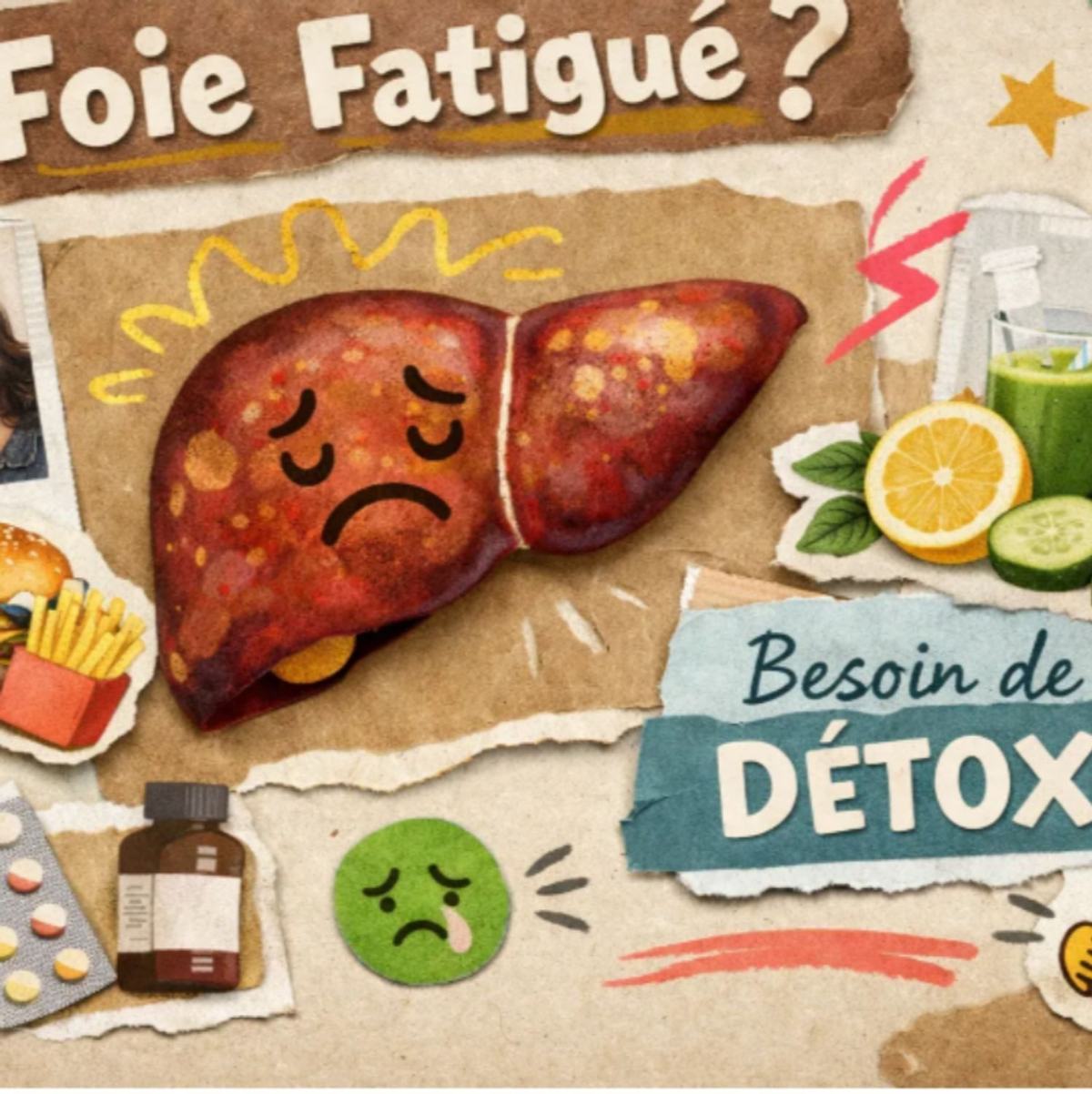 Ces 12 signes révèlent que votre foie a besoin d'une détox