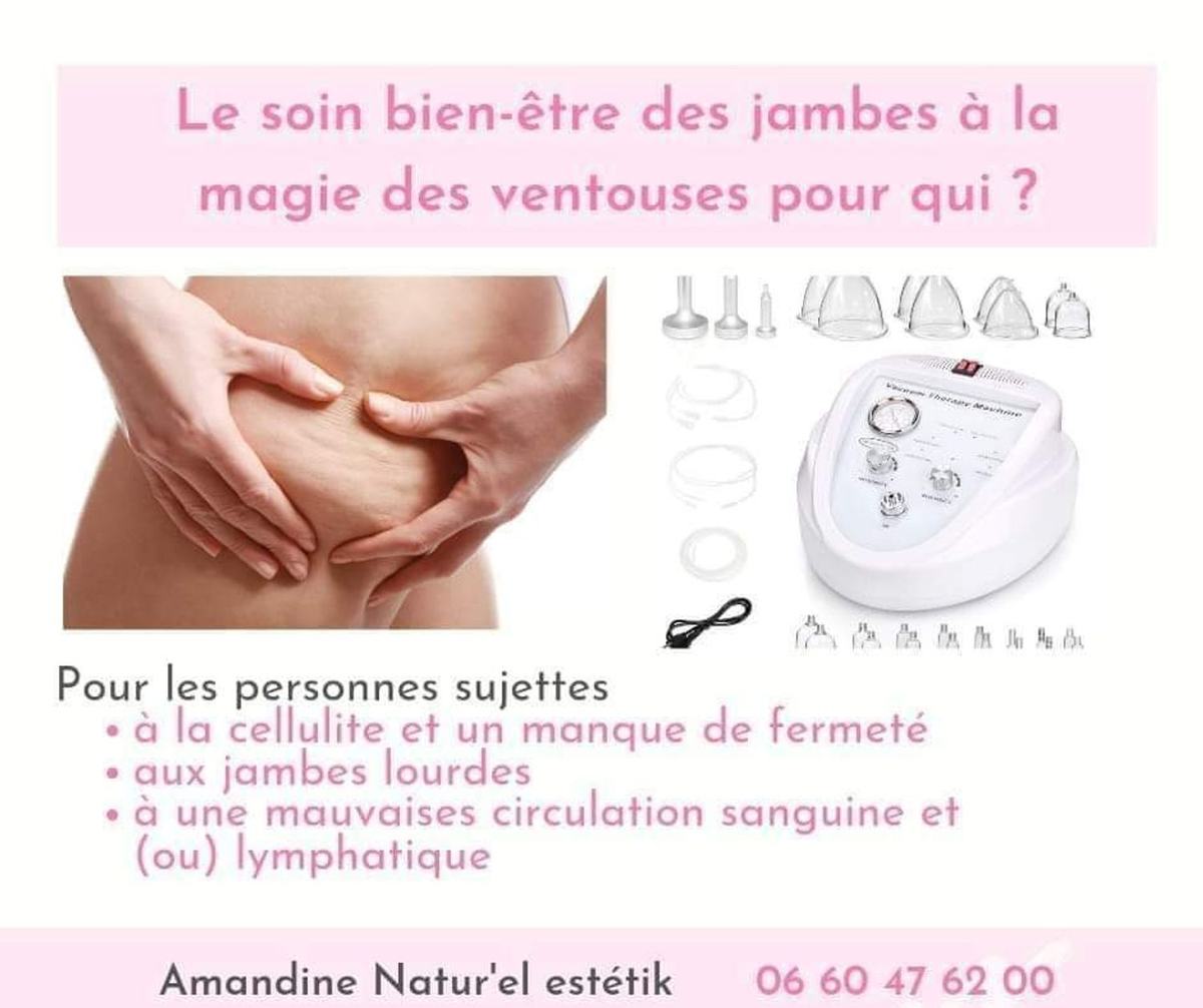 ✨ Soin jambes lourdes & Anti-cellulite & Rétention d'eau soin découverte 30€ au lieu de 39€