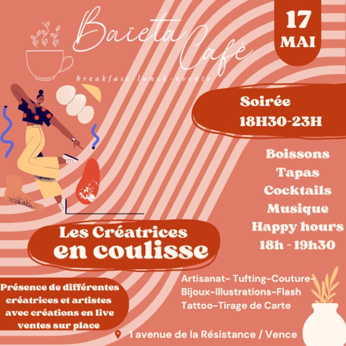 Soirée au Baïeta Café du 17 Mai