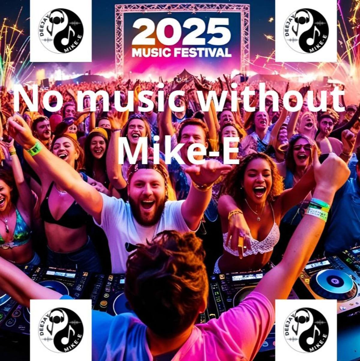 Fête de la Musique 2025 : DJ Mike-E disponible dans les Alpes-Maritimes et le Var !