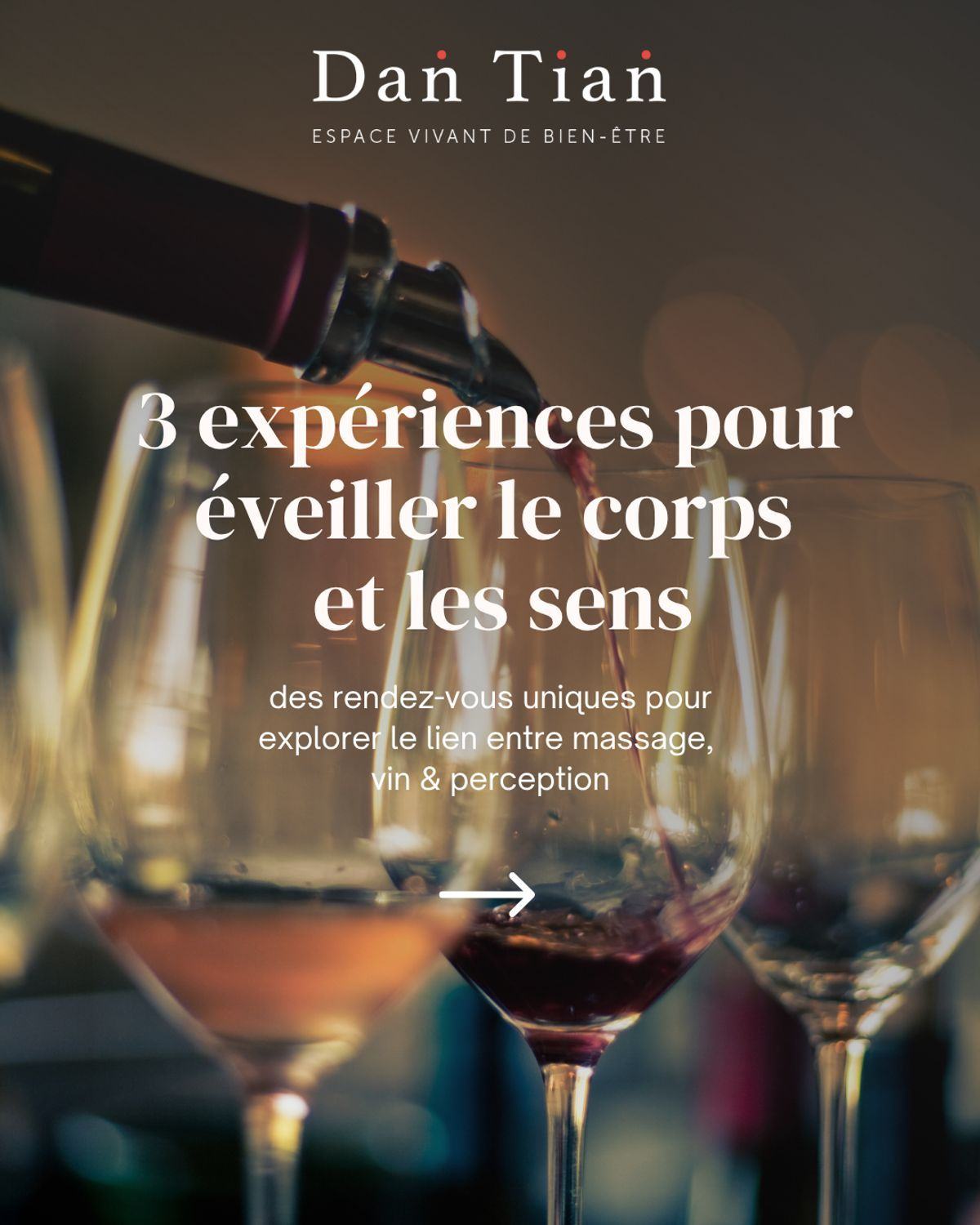 Aventure des sens