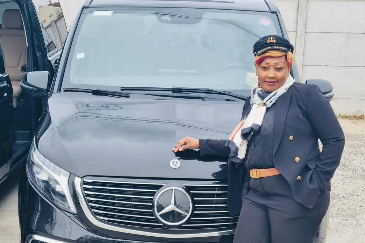 VTC TAXI FEMININ PARIS VANS Paris
