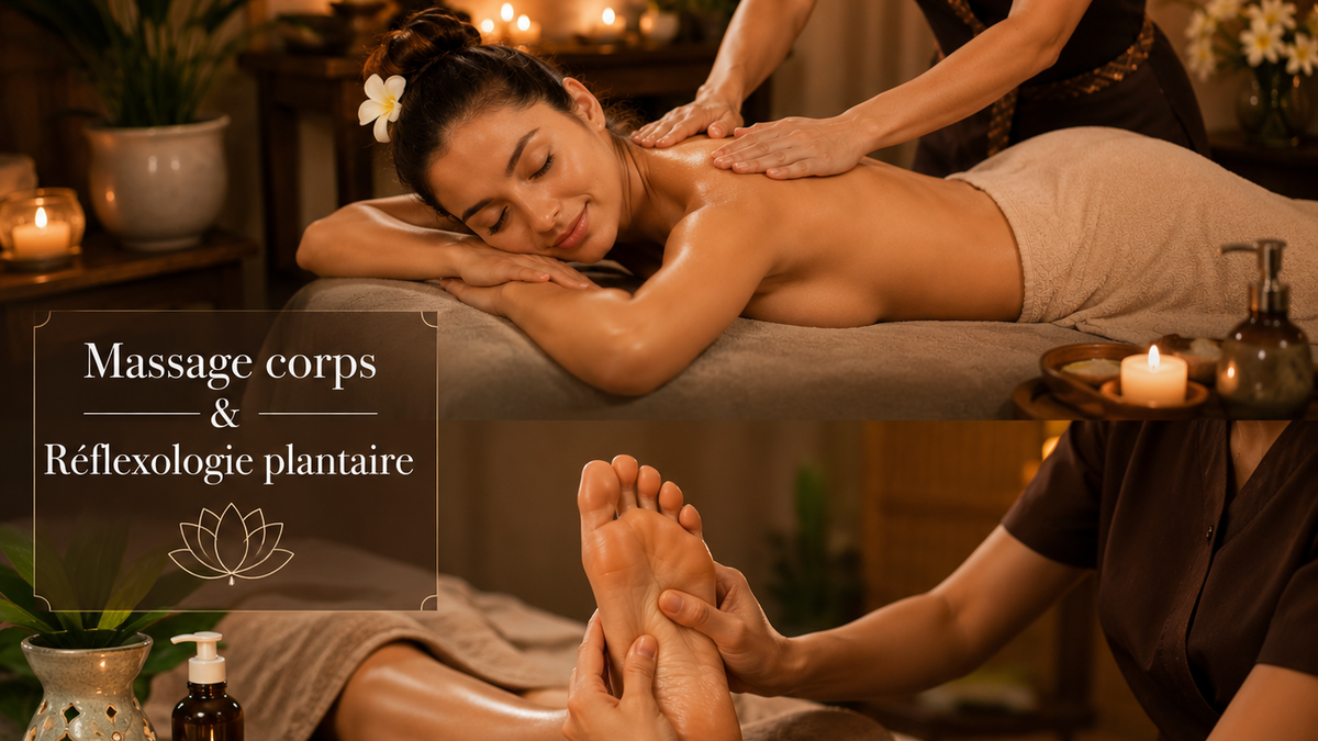 Massages bien-être La Jarne