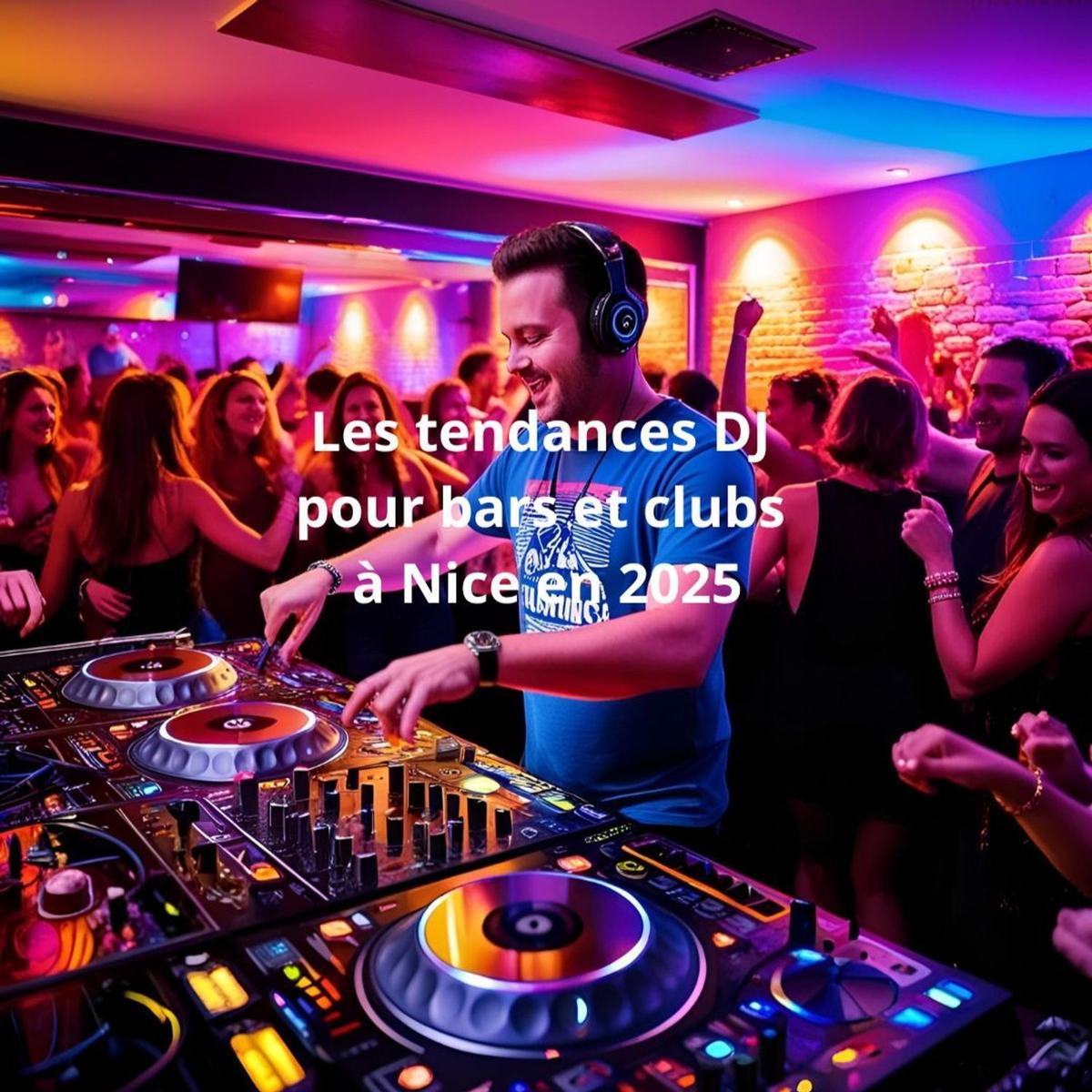Les tendances DJ pour bars et clubs à Nice en 2025