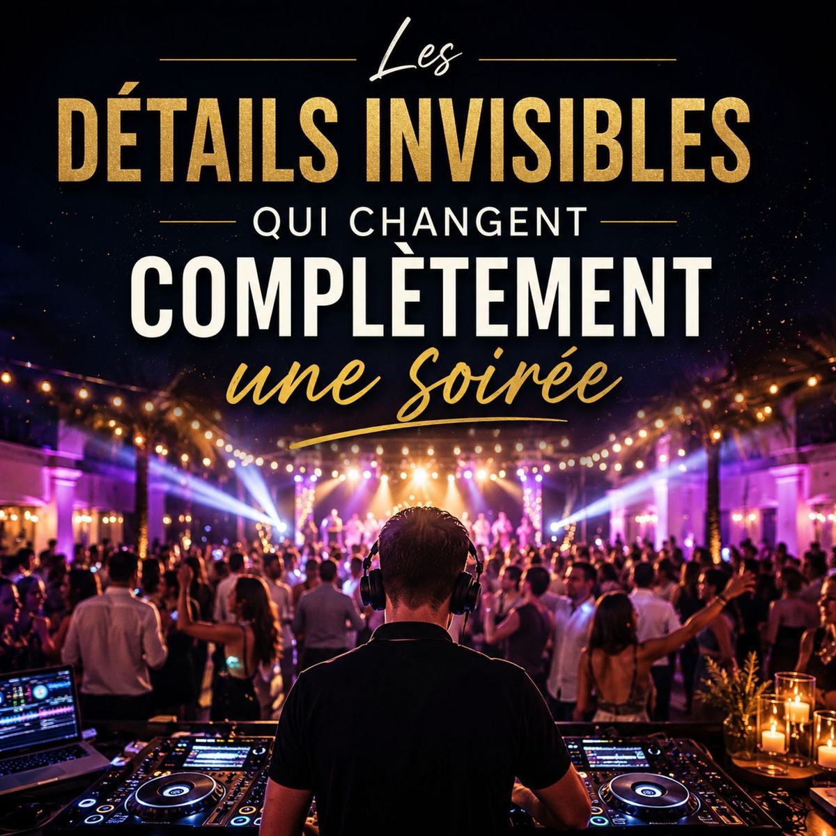 Les détails invisibles qui changent complètement une soirée