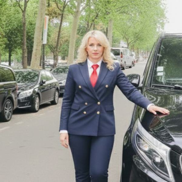 Kristina - VTC TAXI FEMININ PARIS VANS