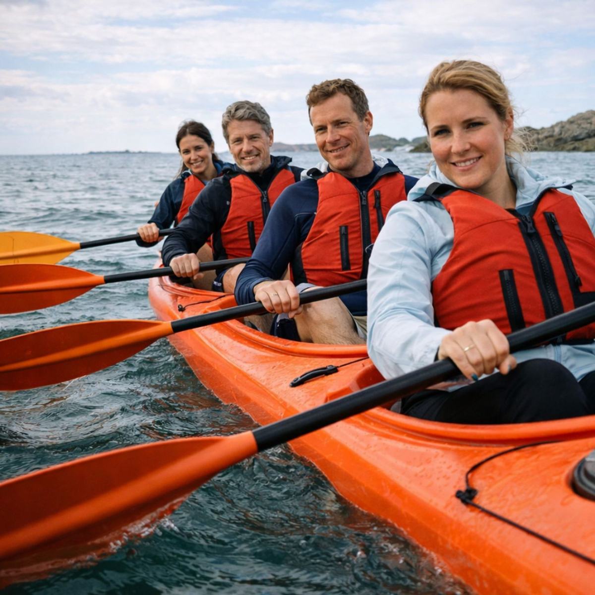 Sortie CSE et activités nautiques à Granville pour renforcer la cohésion d’équipe