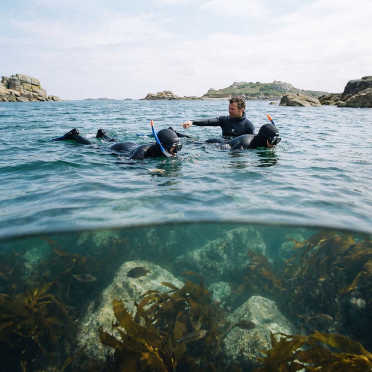Snorkeling à Chausey : le guide pour une aventure marine authentique