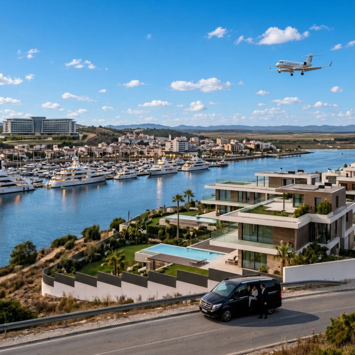 Analyse stratégique Economique & Immobilière en Algarve Portugal