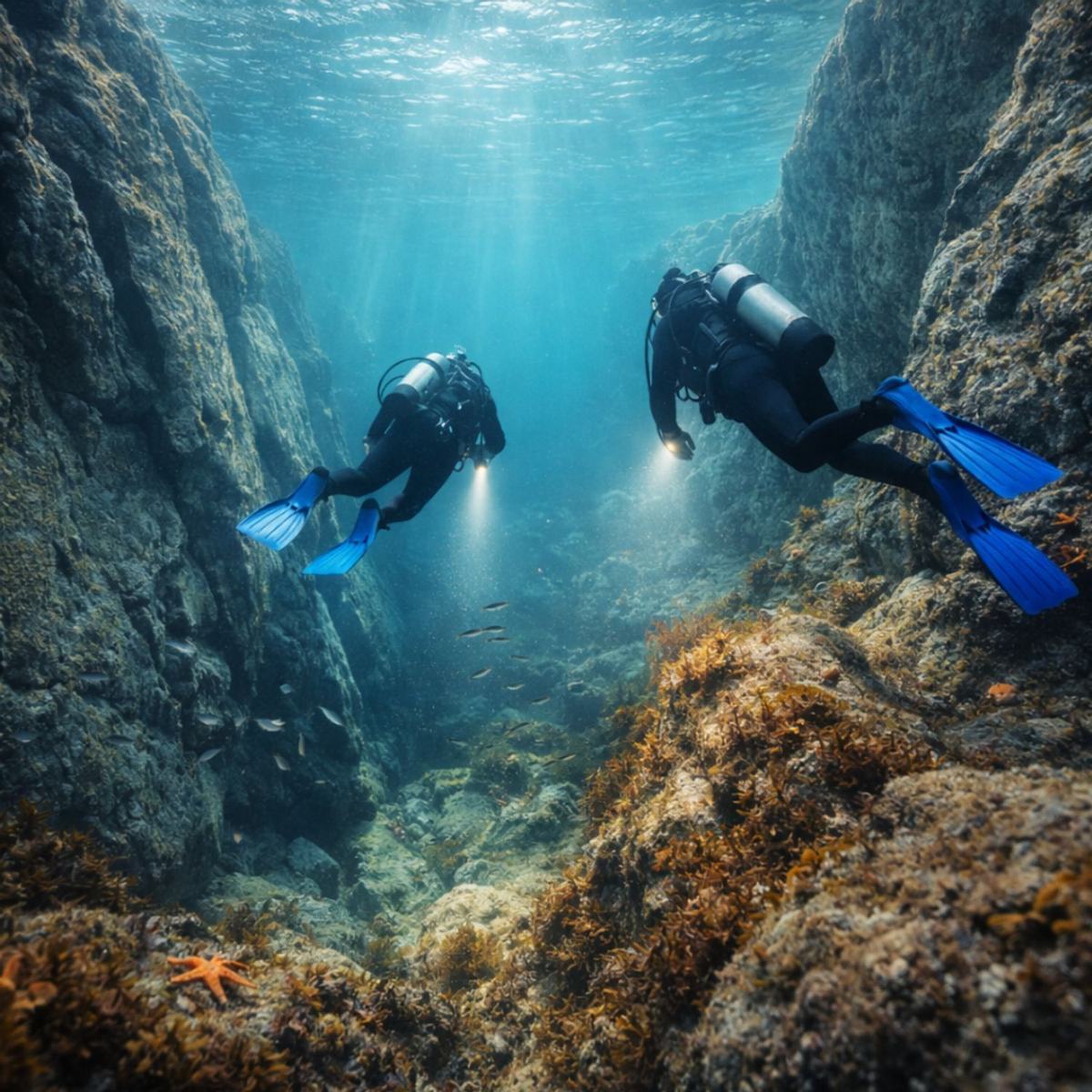 Plongée d’exploration Chausey : immersion dans les fonds de l’archipel