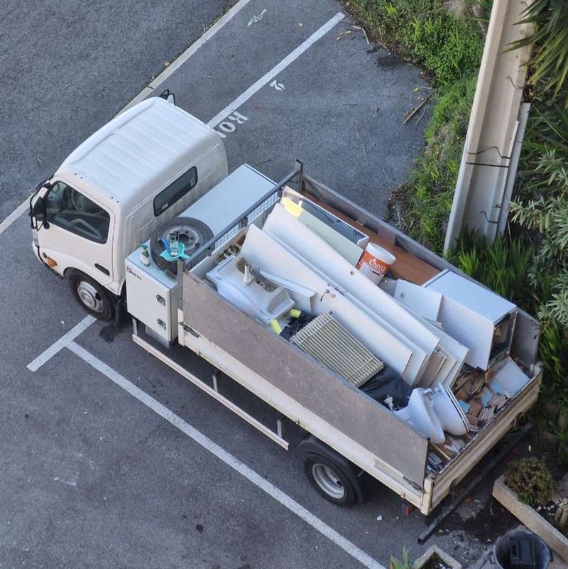 Gestion des déchets, débarras et nettoyage de chantiers Alpes-Maritimes