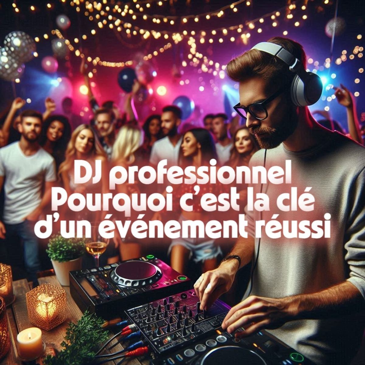 Pourquoi engager un DJ professionnel change tout lors d’un événement