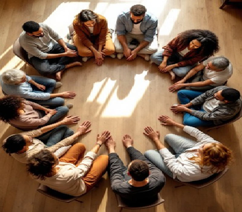 Ateliers de régulation sensorielle et corporelle pour les équipes, les managers et les professionnels de santé adaptable à chaque organisation.