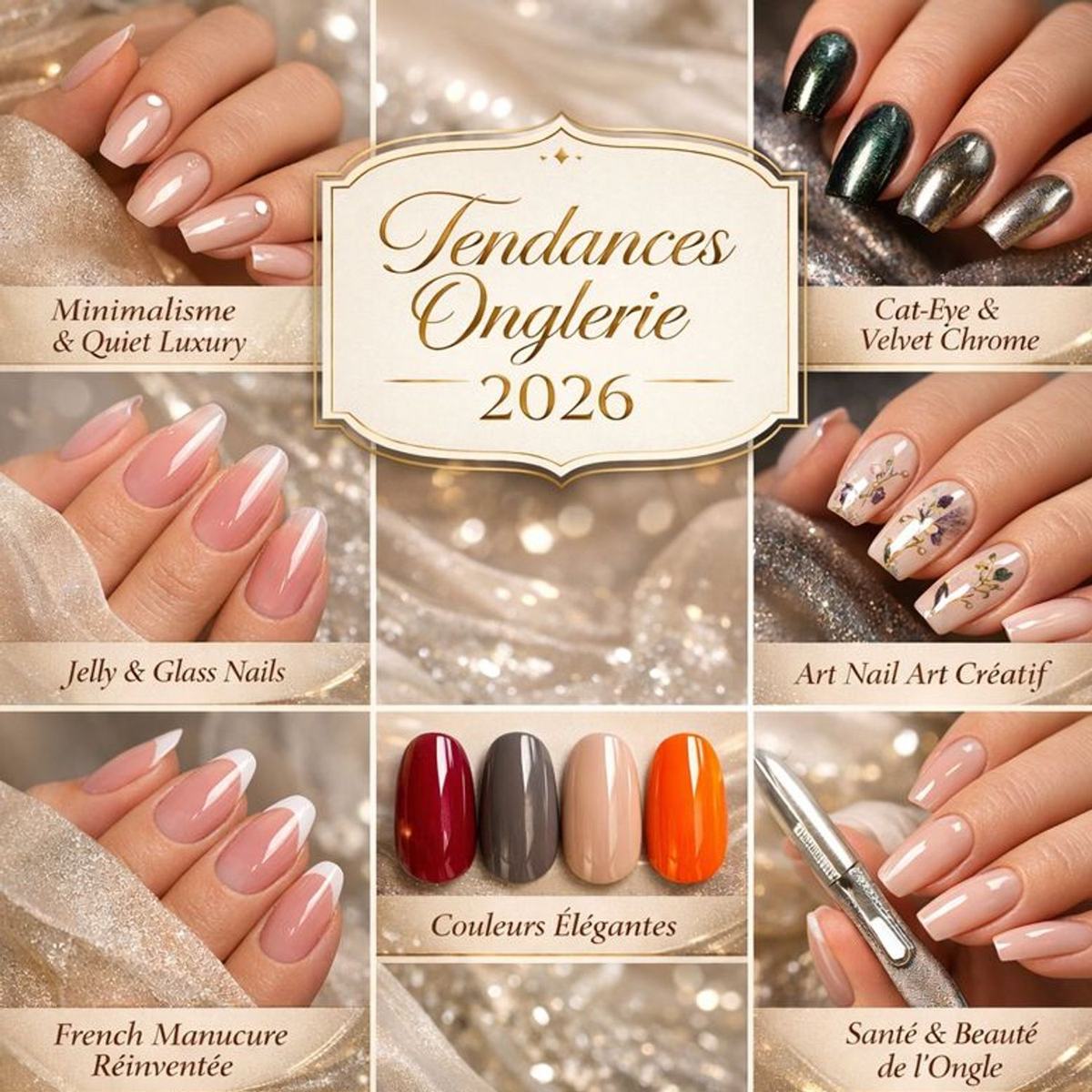 TENDENCE ONGLES 2026