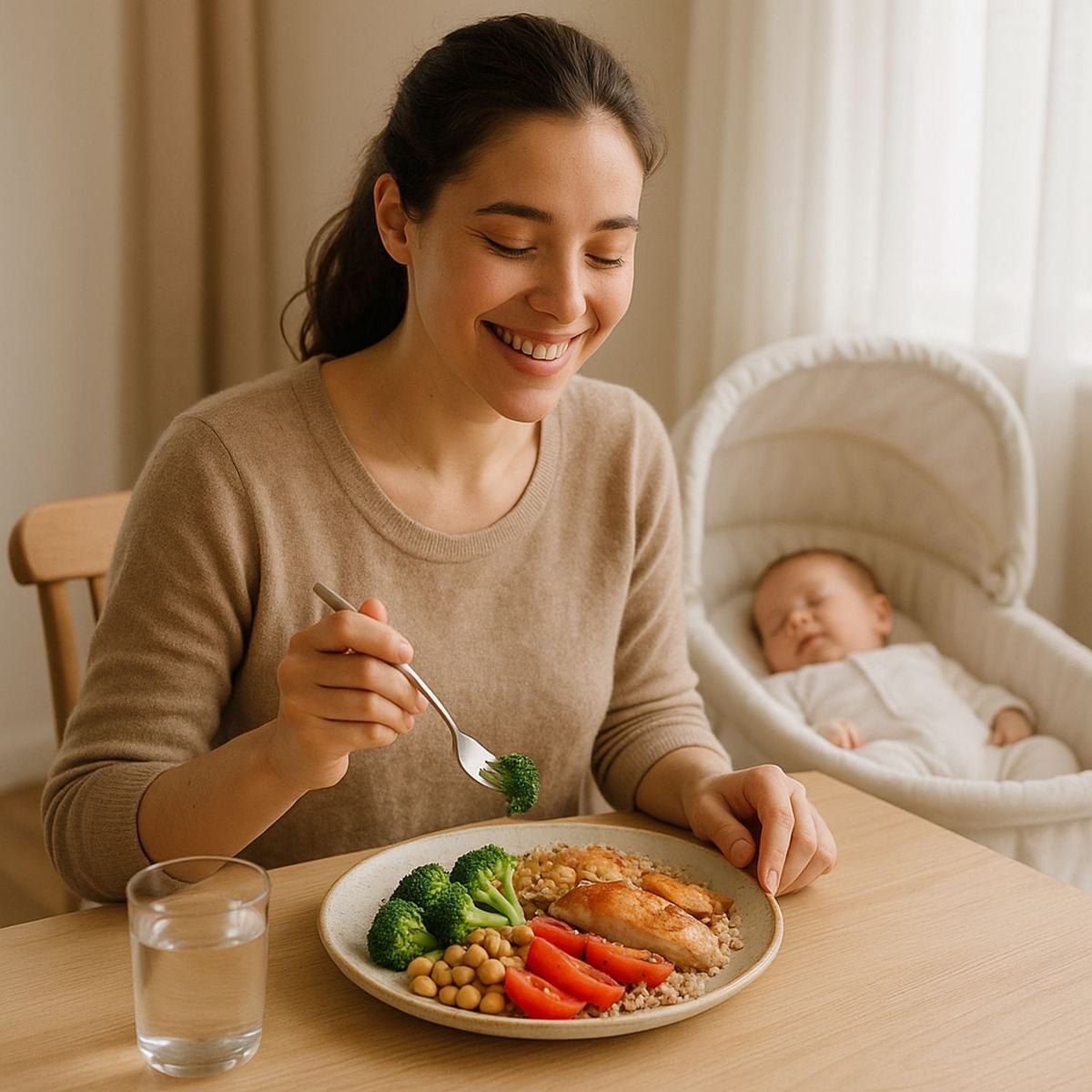 Nutrition post-partum pour perdre du poids : retrouver équilibre et énergie après la grossesse