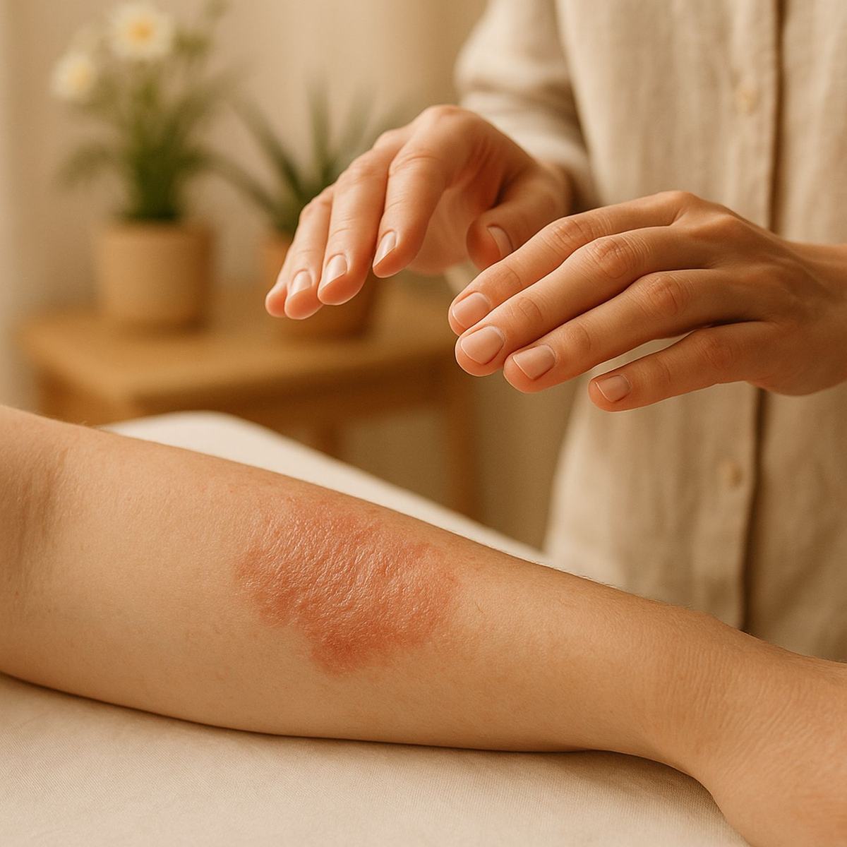 Magnétiseur eczéma et irritations : une approche complémentaire pour apaiser la peau