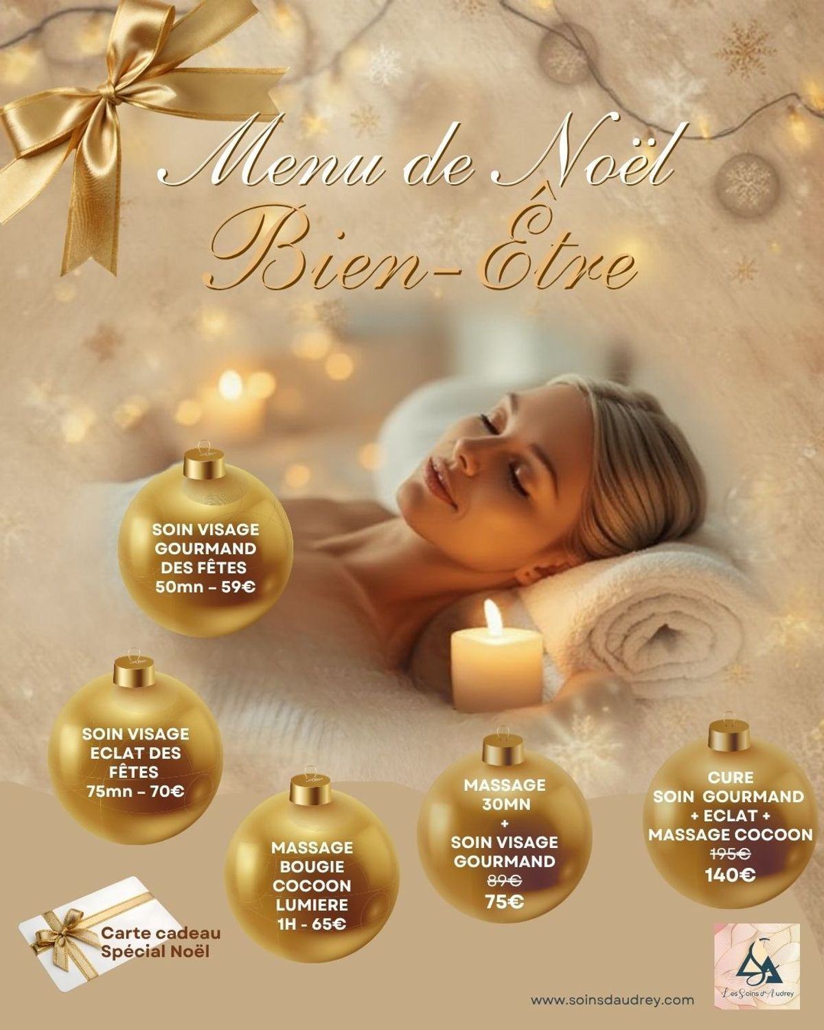 Les offres spéciales Noël