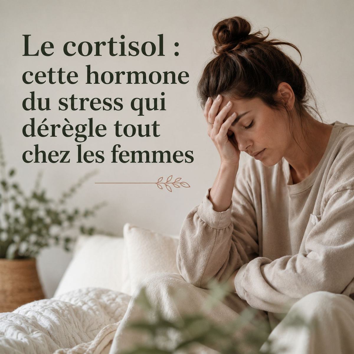 Le cortisol : cette hormone du stress qui dérègle tout chez les femmes