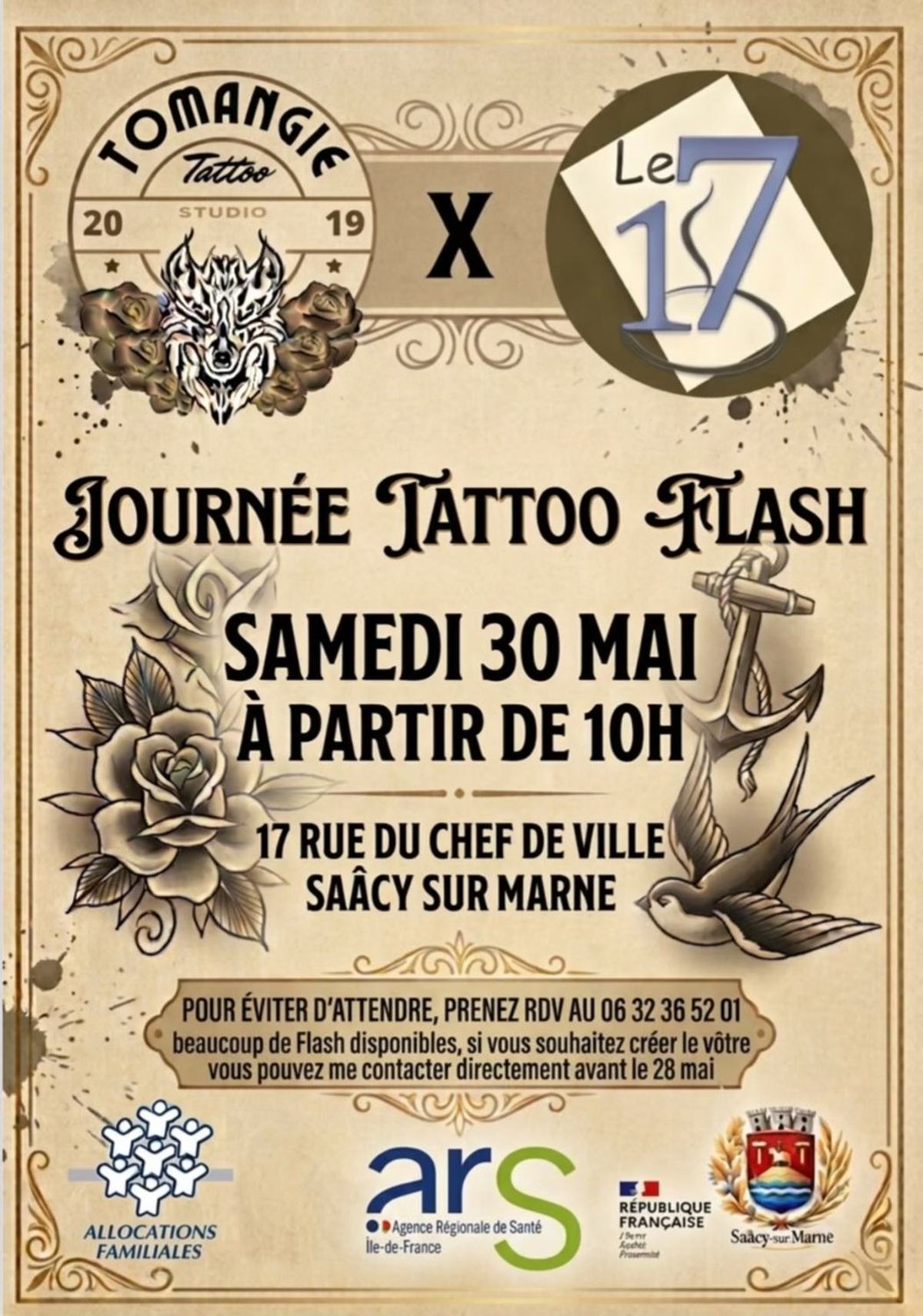 Journée Tattoo Flash