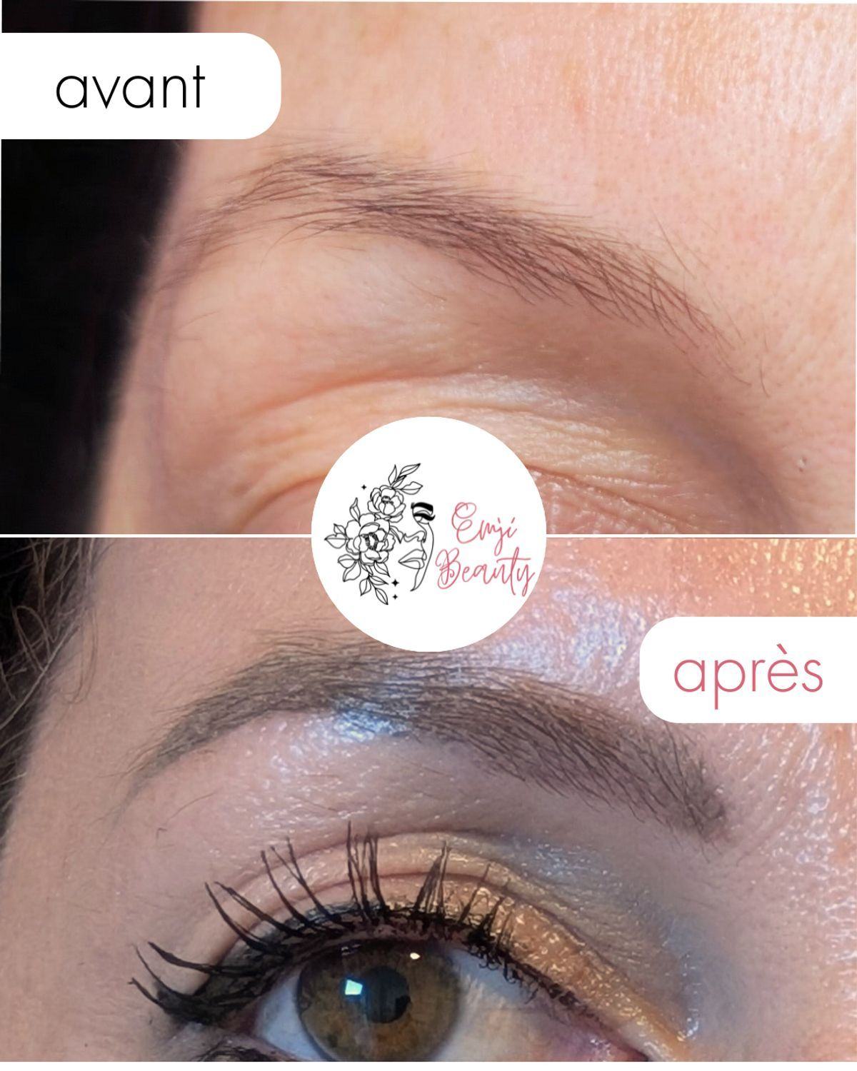 La dermopigmentation sourcils / brows shading 🤩❤️